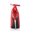 Devious - SCREAM12 High heels - Pole dance shoes - Red Product image
